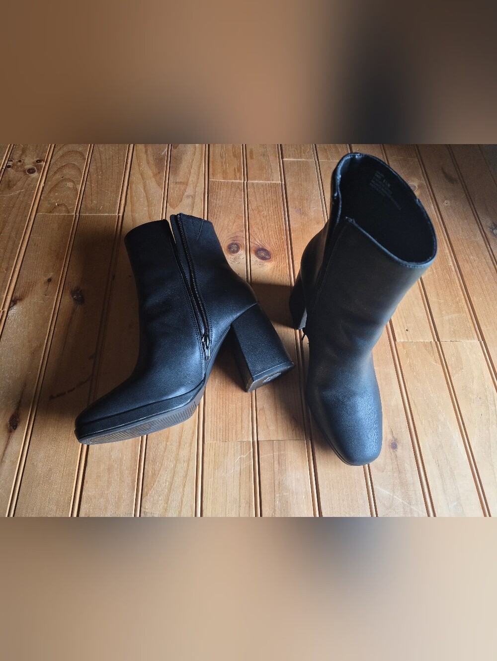 Rachel Zoe Short Boots Chunky Heel US 8.5 M